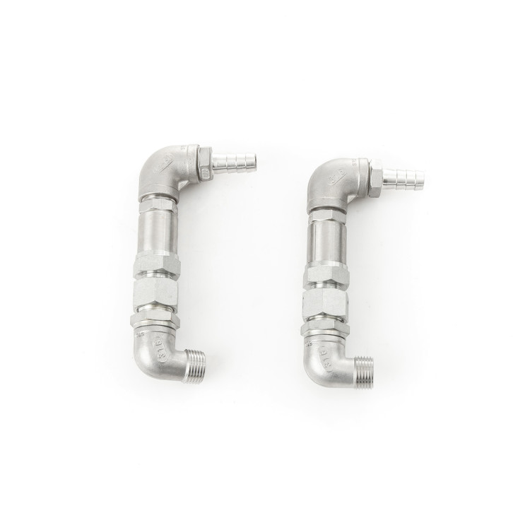 Drehmomentstütze-Set für Hinterachse (Drehüberträger) 