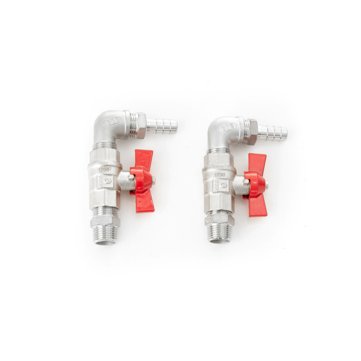 Kugelventile für Vorderachse 