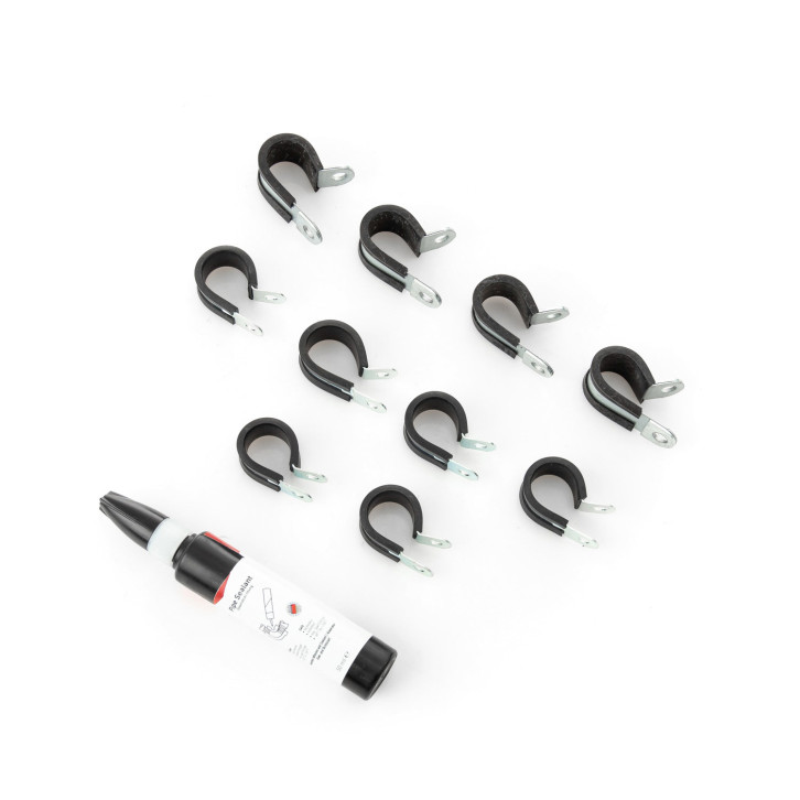 Schellen - Set zum Befestigen 