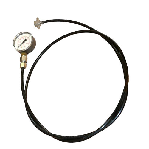 Druckmessgerät für Prüfanschluss 