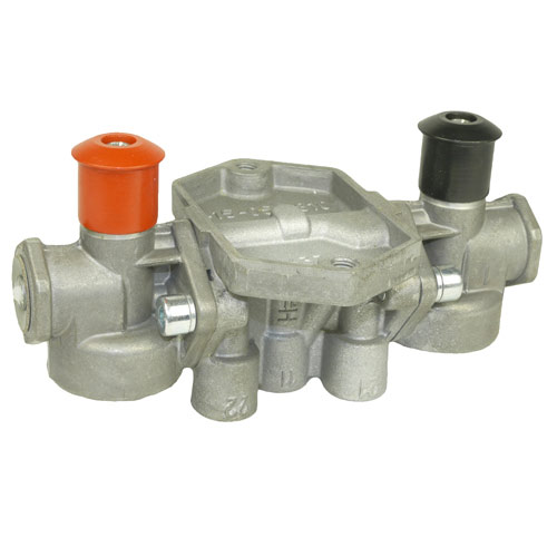 Doppellöseventil für Bremsanlage und Federspeicher 