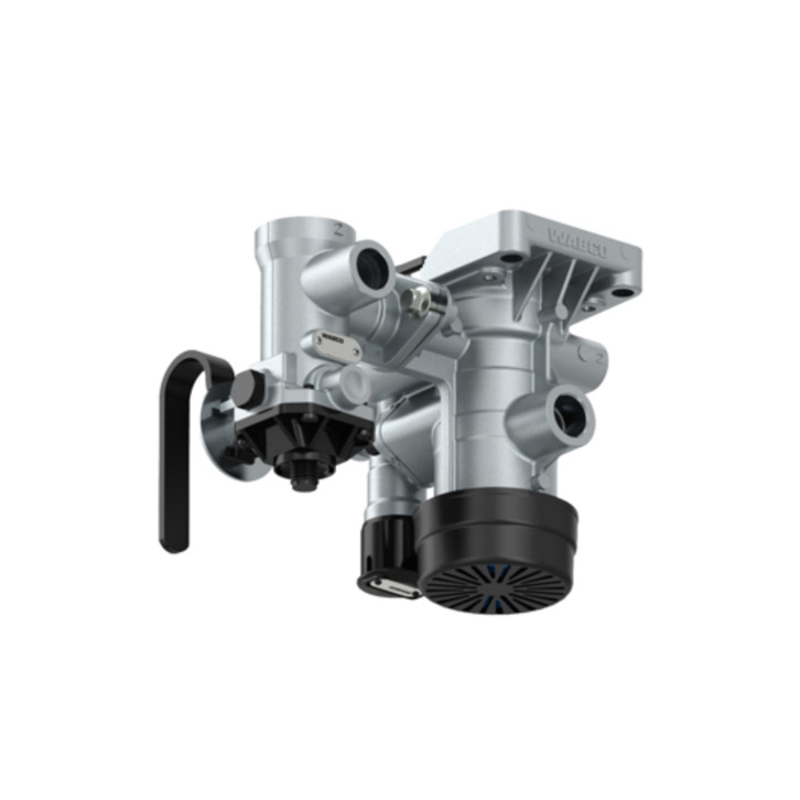 Brake valve - double circuit with hand regulator and release valve 