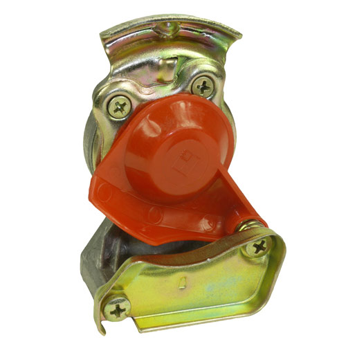 Kupplungskopf für Zweikreis Bremsanlage (Zugmaschine mit Ventil) 