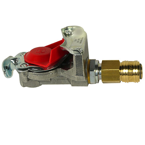 Kupplungskopf mit Schnellanschluss 