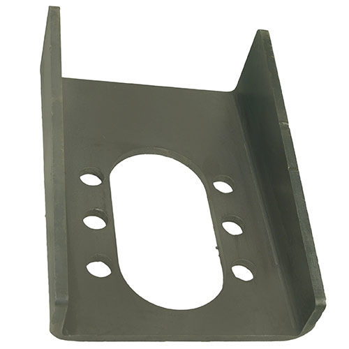 Halteplatte für Bremszylinder zum Anschweißen 