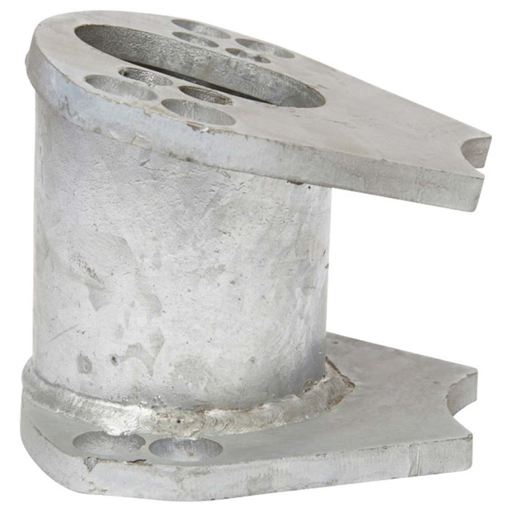 Kombibremszylinderhalter - gerade 