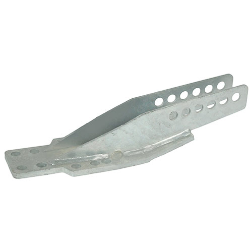 Holding plate for brake cylinder bolt-on 