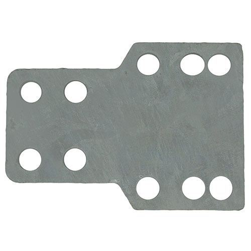 Flange for brake cylinder holder 