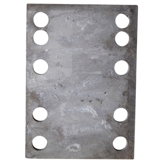 Flansch für Bremszylinderhalter 