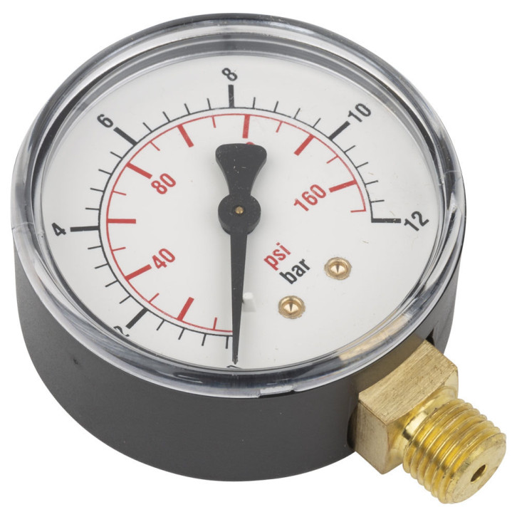 Pressure gauge (compressed air) 