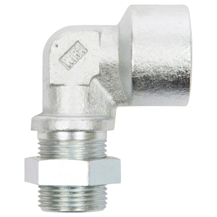 Elbow screw-in connector 90° (compressed air) 