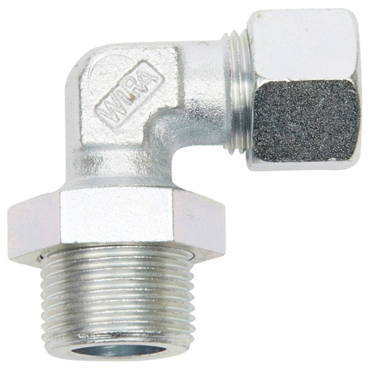 Elbow screw-in fitting 90° (compressed air) 