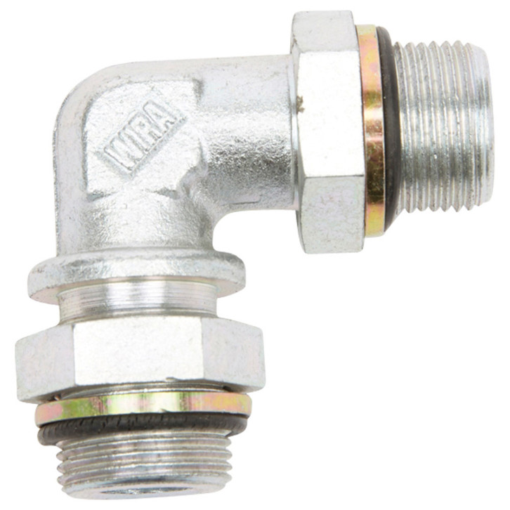 Elbow screw-in connector 90° (compressed air) 