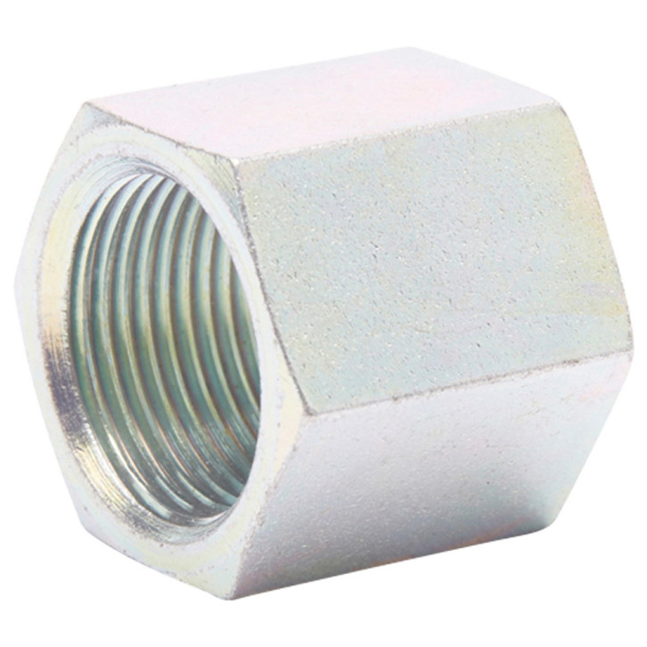 Connecting sleeve with internal thread (galvanised) 