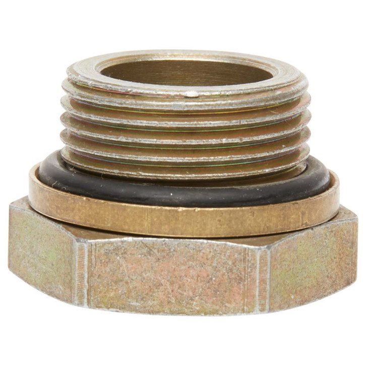 Screw plug with external hexagon 