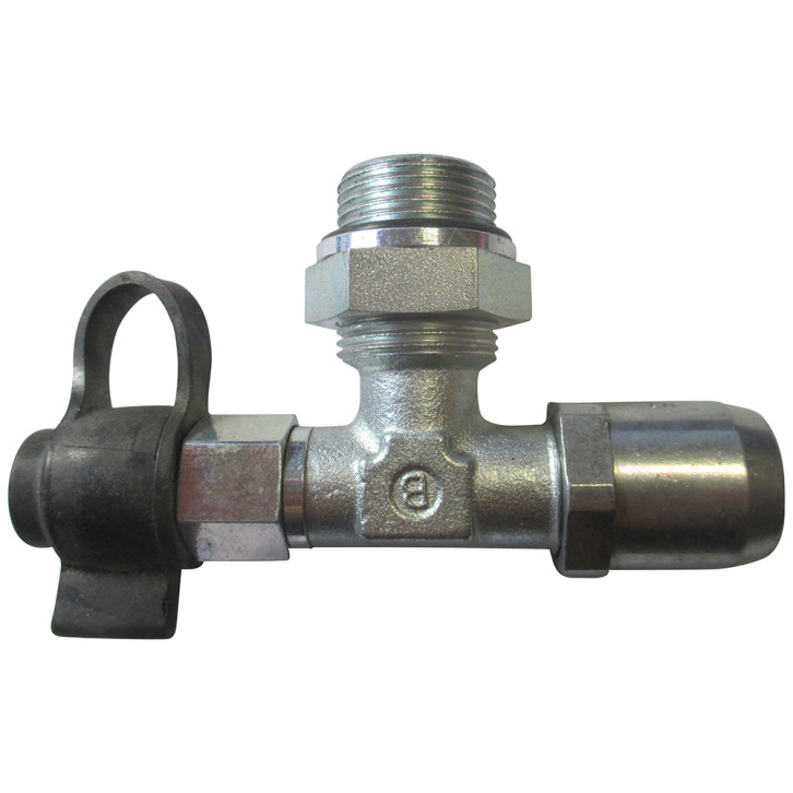 T-screw-in push-in fitting TE-PA (compressed air) 