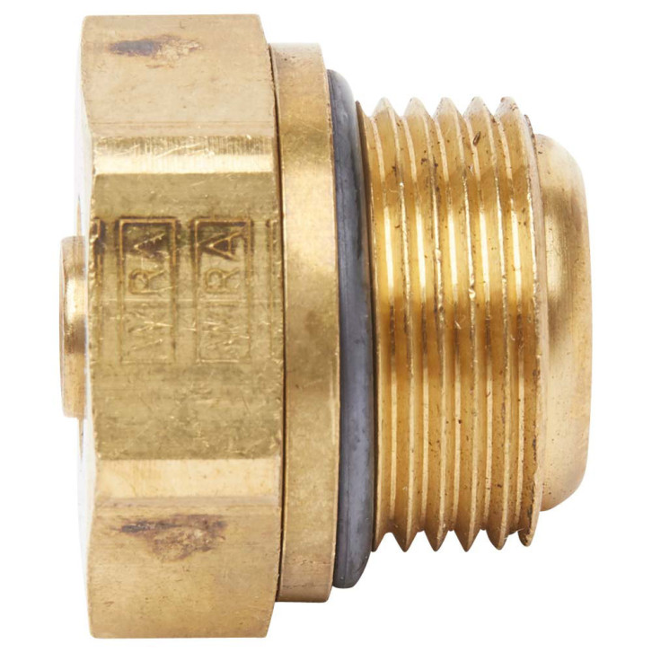 Straight screw-in push-in fitting - compact version 