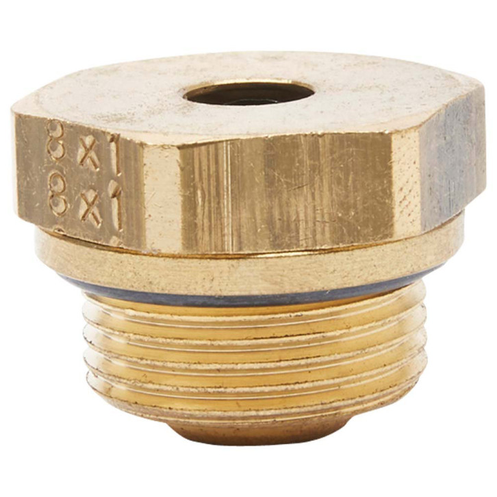 Straight screw-in push-in fitting - compact version 
