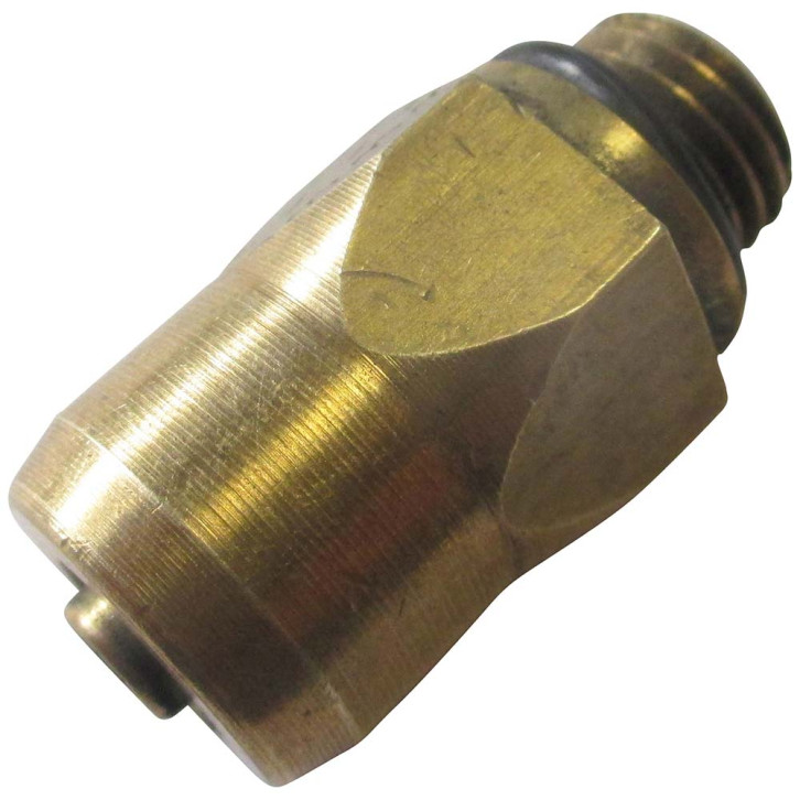 Gerade-Einschraubsteckverbindung in verlängerter Bauform 