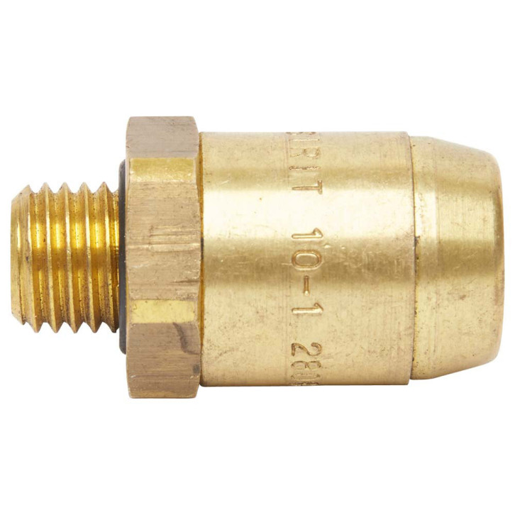 Straight screw-in push-in fitting - long version 