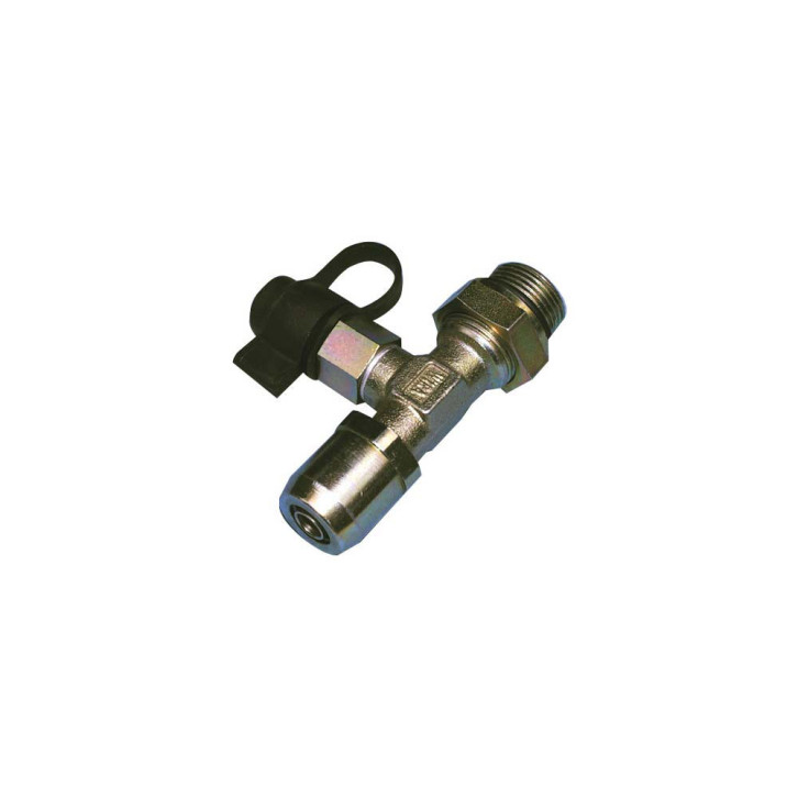 Straight screw-in push-in fitting GE PA (compressed air) 