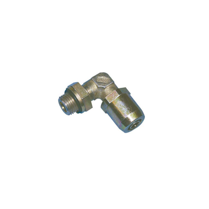 Elbow screw-in push-in fitting 90° (compressed air) 