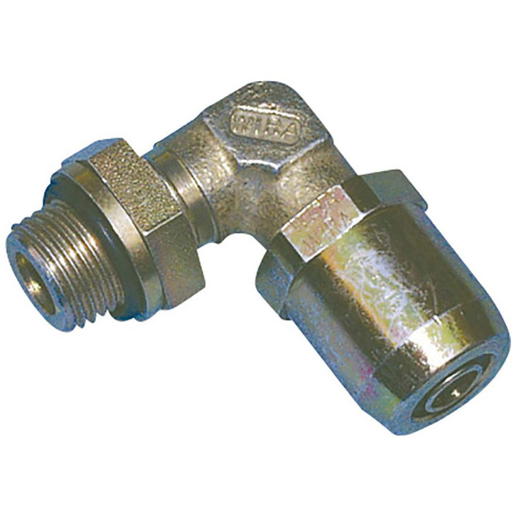 Winkel-Einschraubsteckverbindung 90° (Druckluft) 