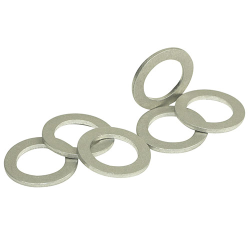 Zinkdichtring für Stoßausführung (DIN 74297) 