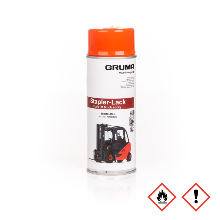 Spraydose für Stapler 