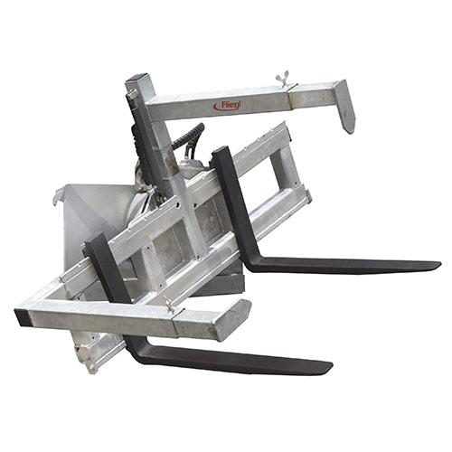 Box rotator »hydraulically adjustable« 