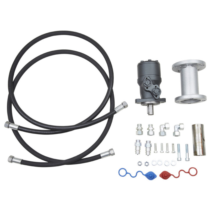 Hydraulischer Antrieb Rechts- und Linkslauf Aufpreis 