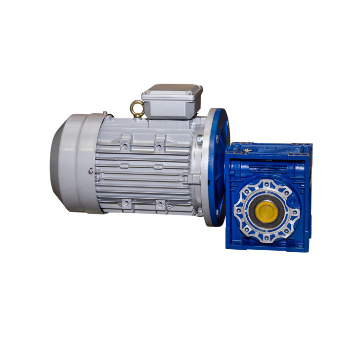Schneckengetriebemotor universal 