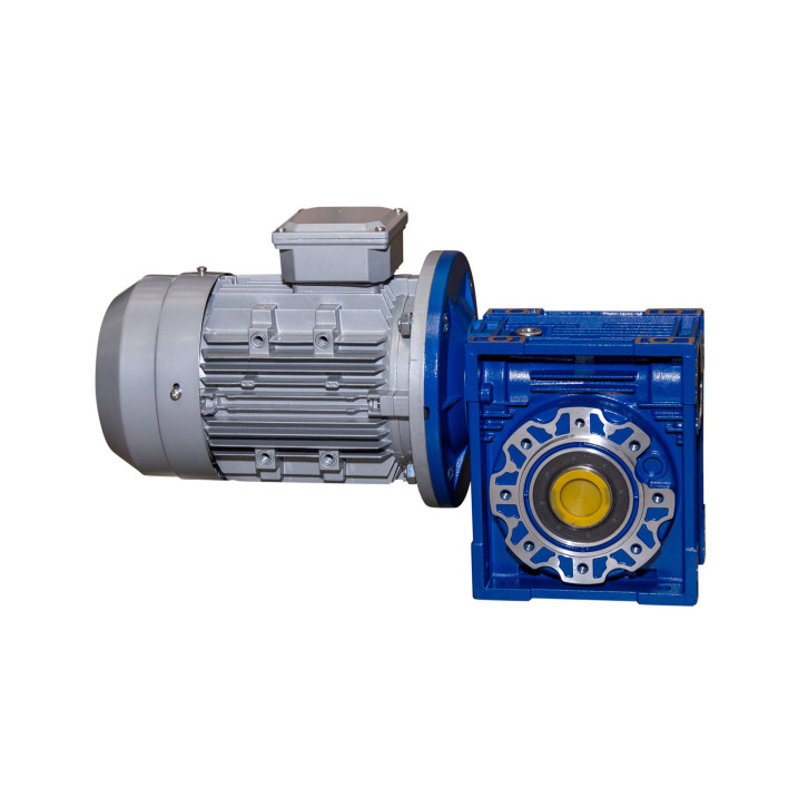 Schneckengetriebemotor universal 