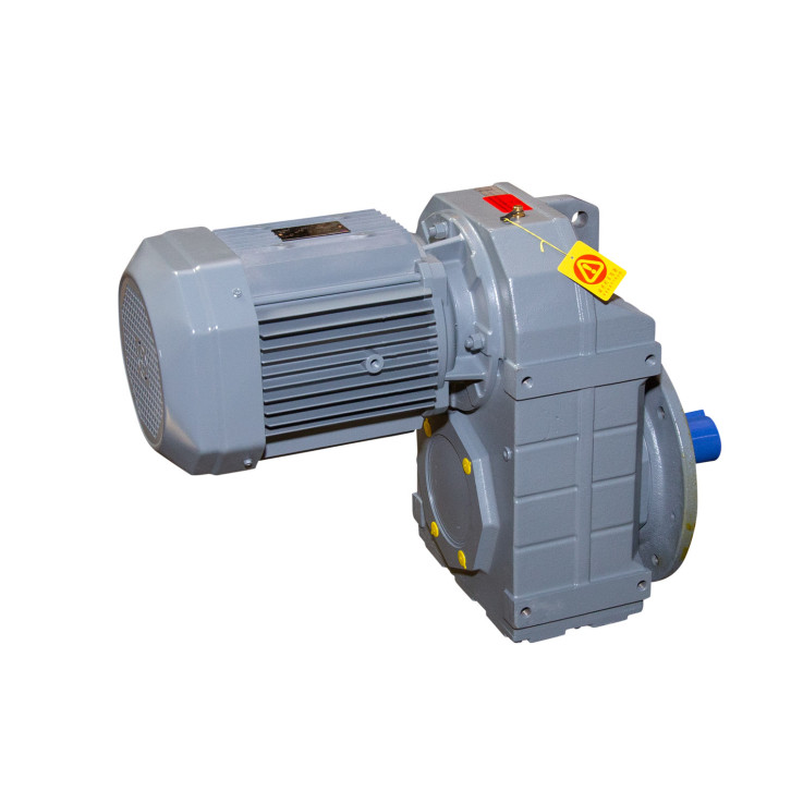 Flachgetriebemotor 