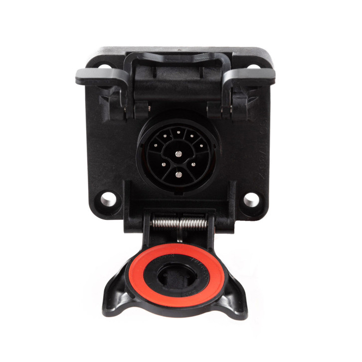 IsoBus-Steckdose 9-polig Traktor-Heck 