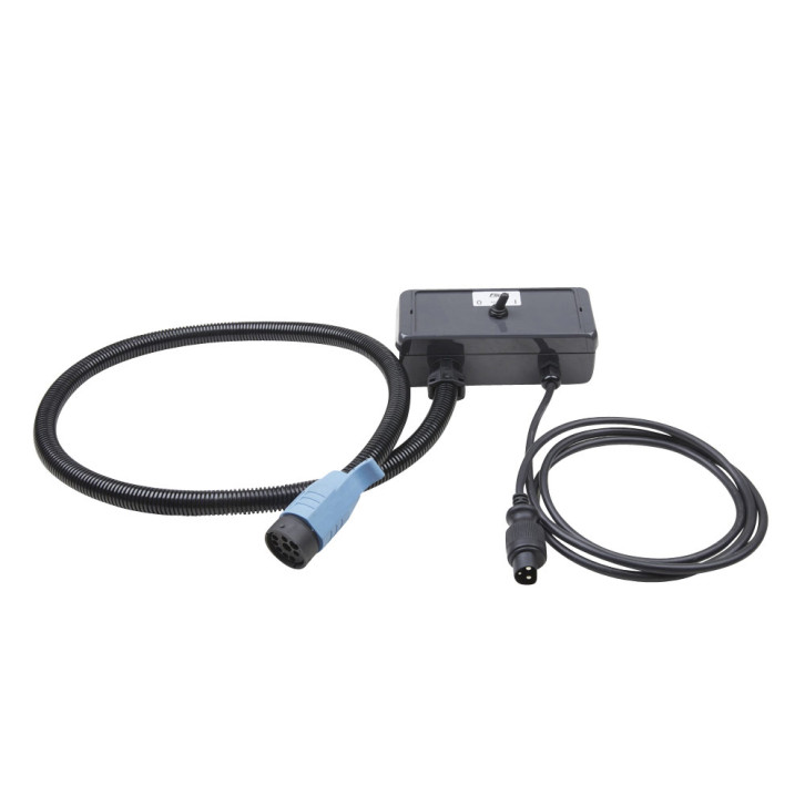 ISOBUS-Kabelbaum für Traktor mit INCAB-Steckdose 