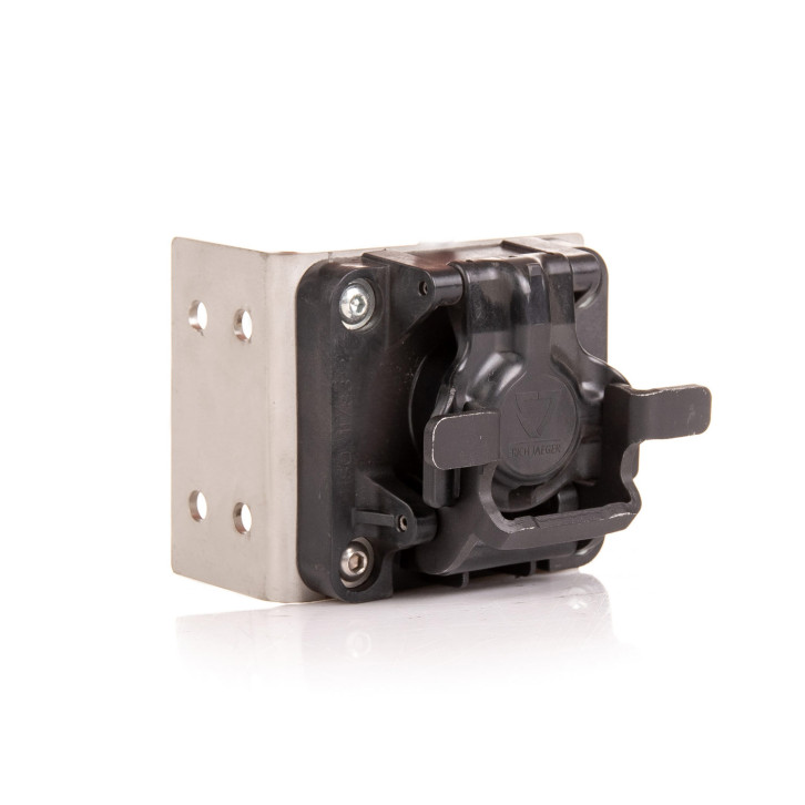 IsoBus-Park-Steckdose / Set m. Halterung 