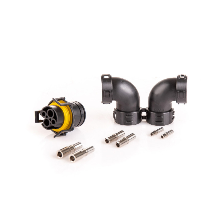 IsoBus-Stecker-Set 4-polig Traktorseitig 