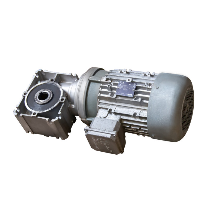 Schneckengetriebemotor universal 
