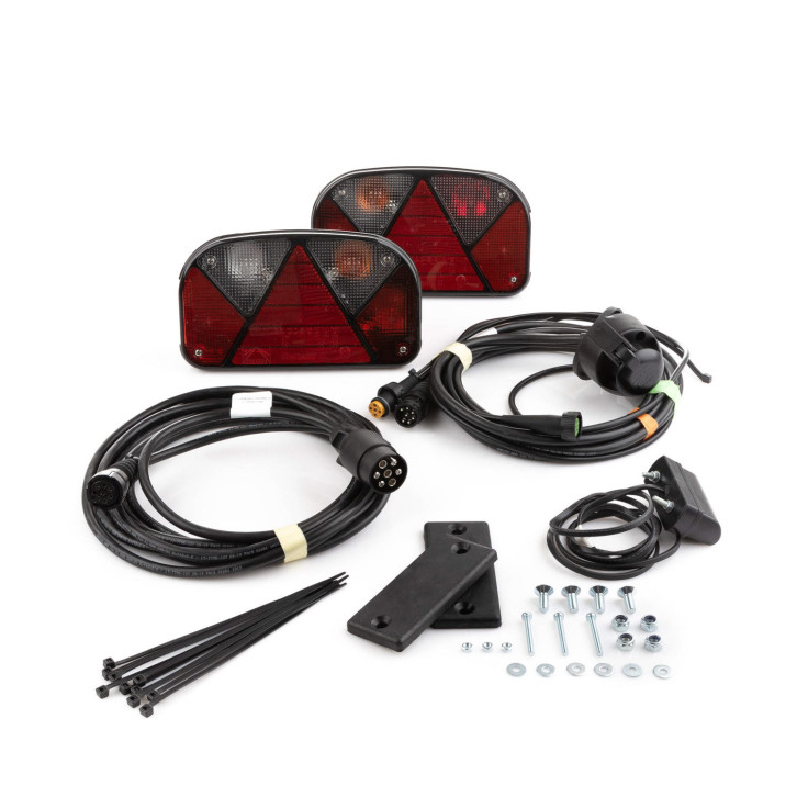 Light set for Multipoint lighting support 