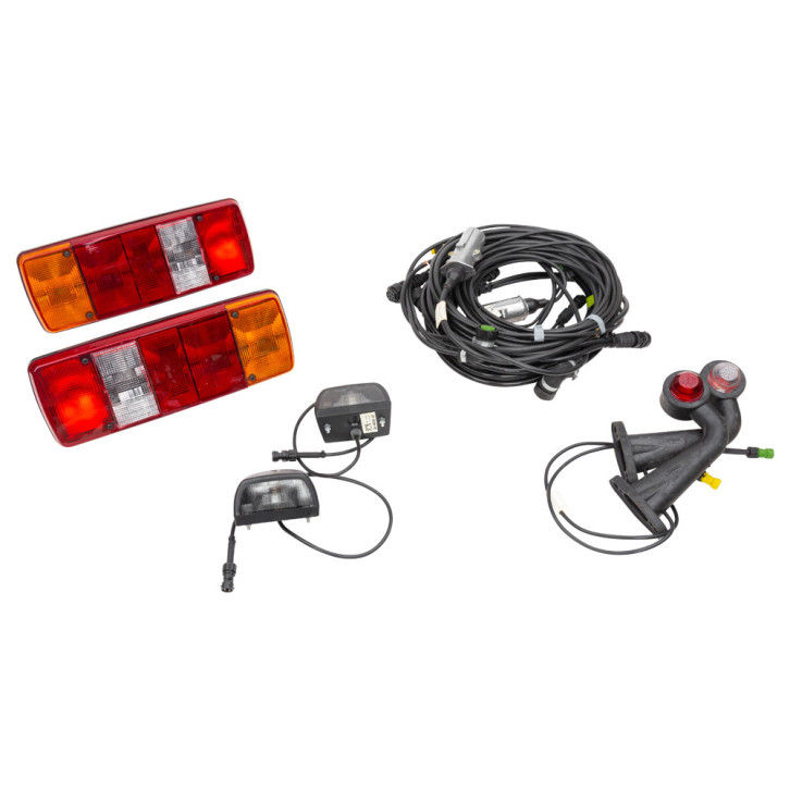 Trailer lighting complete 