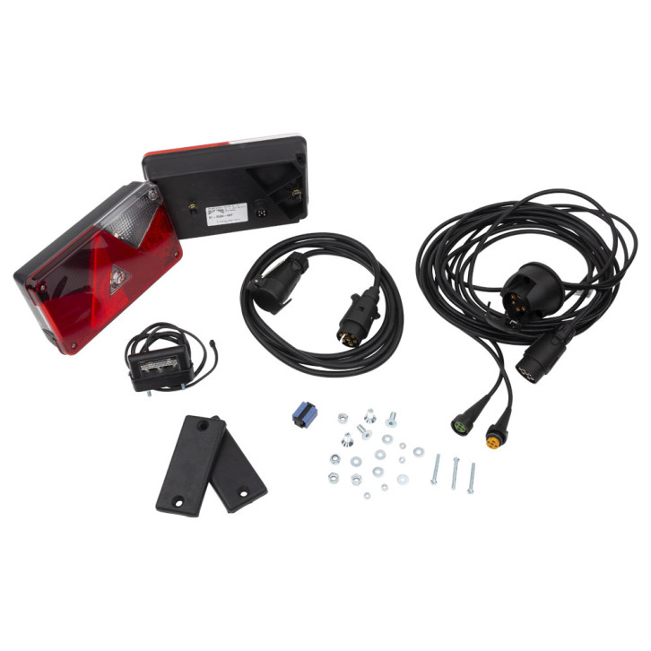 Light set for Multipoint lighting support 