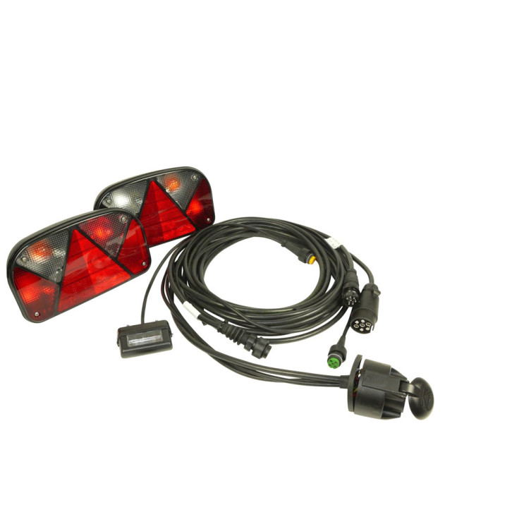 Trailer lighting complete 