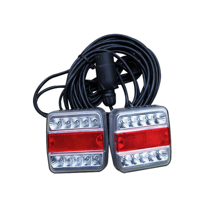 LED-Anhängerbeleuchtung mit Magnetfuß 