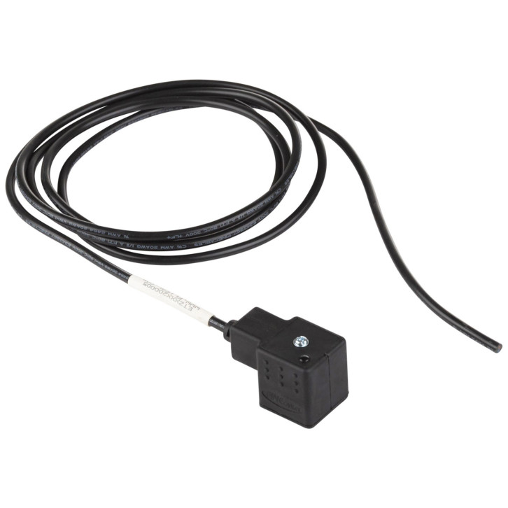 Würfelstecker mit Überspannungsschutz, Leuchtdiode & Kabel 