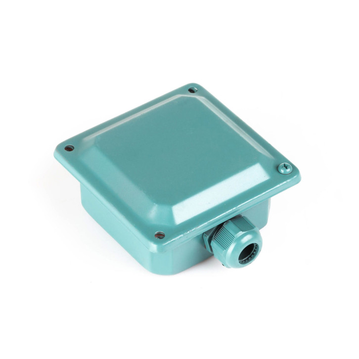 Klemmkasten komplett mit Deckel 