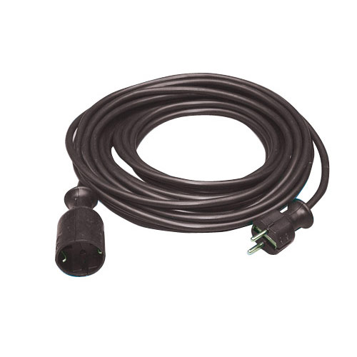 Extension cable made of PVC / 230 V 