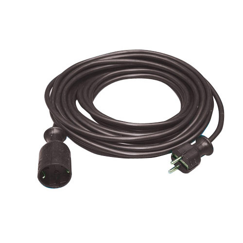 Extension cable made of PVC / 230V 