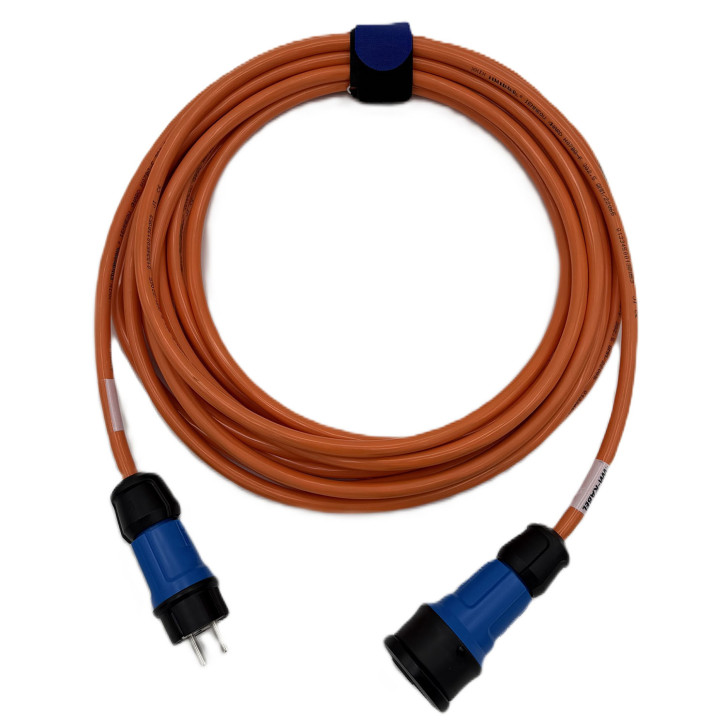 Verlängerungskabel Schuko Stecker/Kupplung 