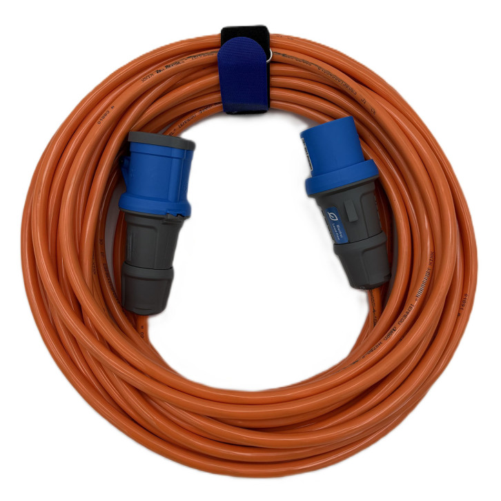 Verlängerungskabel CEE Stecker/Kupplung 